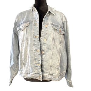 Terra & Sky Denim Jacket